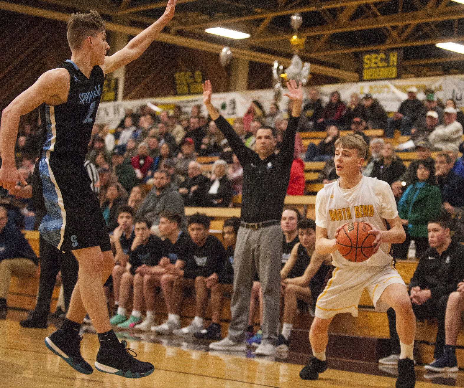 North Bend Boys Vs. Springfield